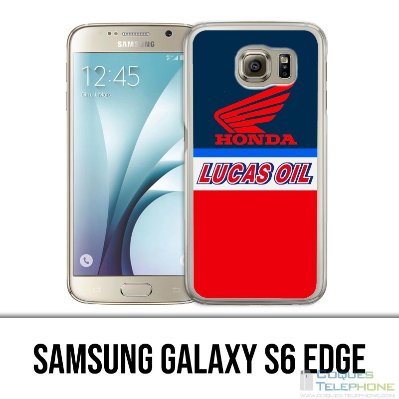Samsung Galaxy S6 Edge Hülle - Honda Lucas Oil