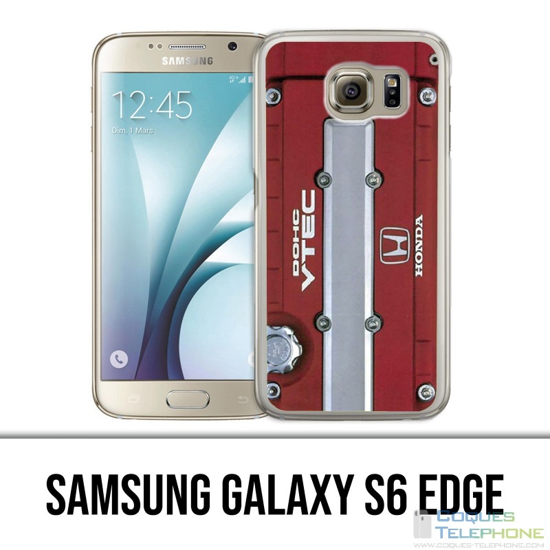 Carcasa Samsung Galaxy S6 Edge - Honda Vtec