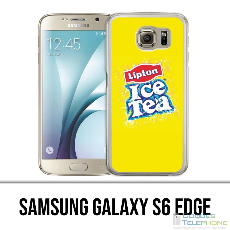 Custodia edge Samsung Galaxy S6 - Ice Tea