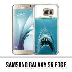 Coque Samsung Galaxy S6 EDGE - Jaws Les Dents De La Mer