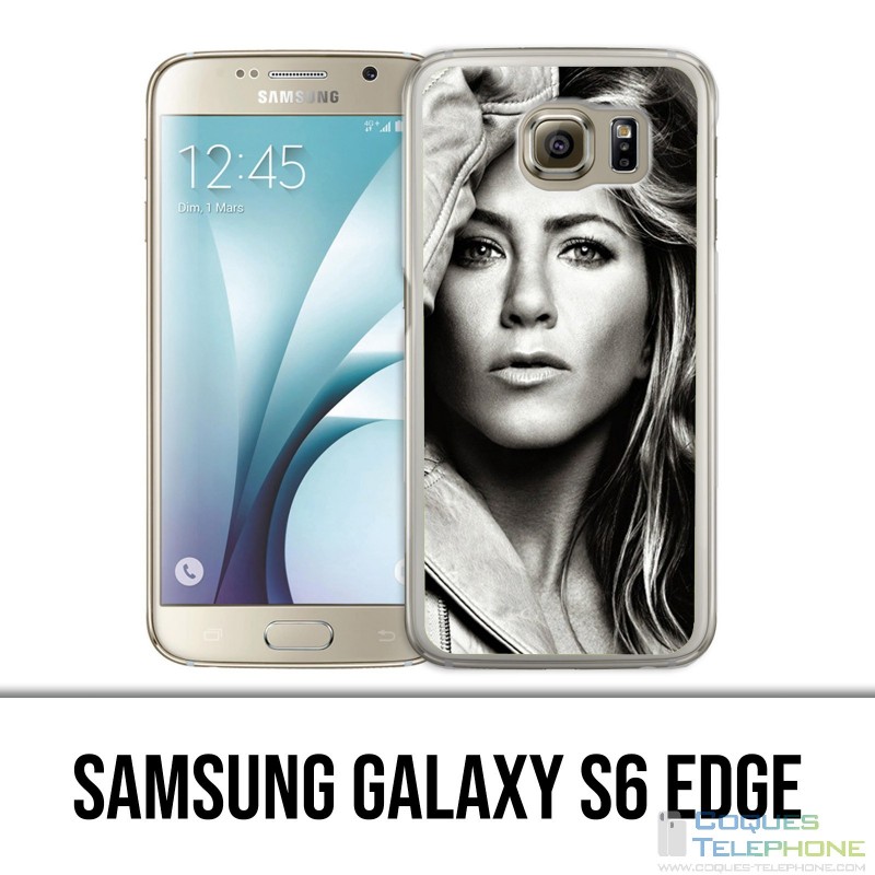 Samsung Galaxy S6 Edge Hülle - Jenifer Aniston