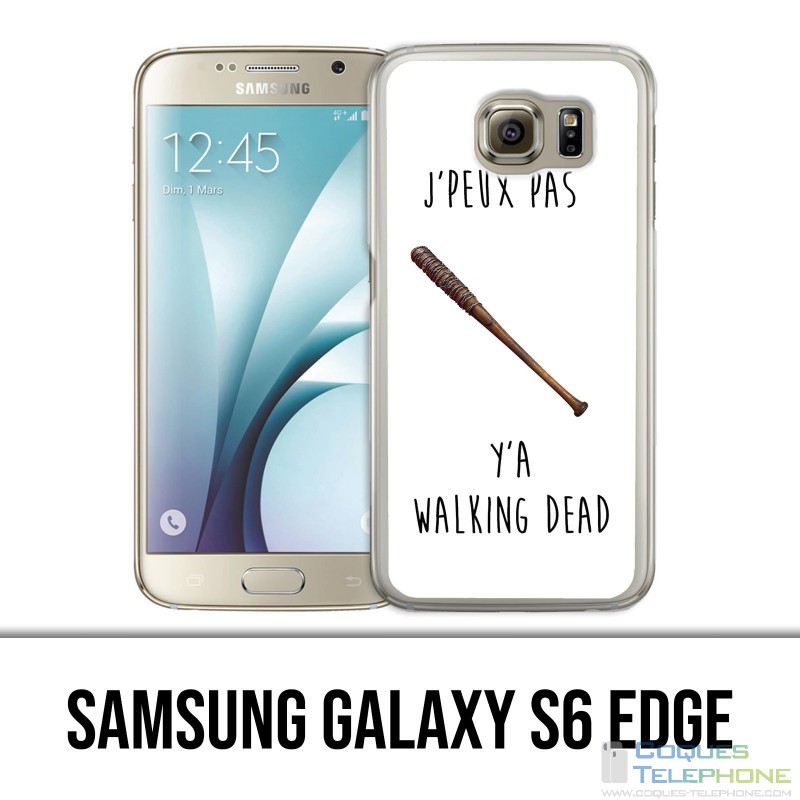 Custodia per Samsung Galaxy S6 Edge - Jpeux Pas Walking Dead