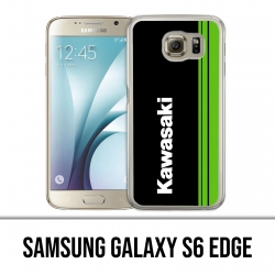 Carcasa Samsung Galaxy S6 Edge - Logotipo de Kawasaki Ninja