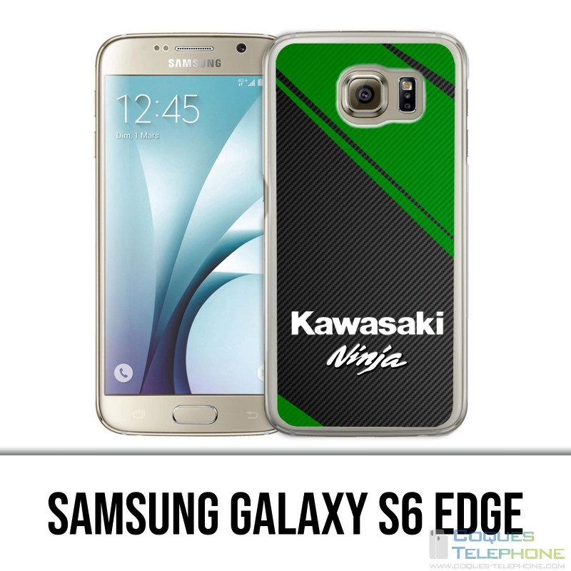 Coque Samsung Galaxy S6 EDGE - Kawasaki Pro Circuit