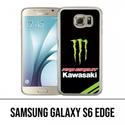 Custodia per Samsung Galaxy S6 Edge - Kawasaki Z800 Moto