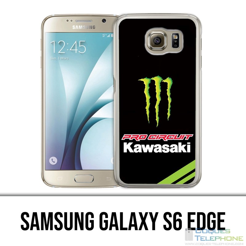 Coque Samsung Galaxy S6 EDGE - Kawasaki Z800 Moto