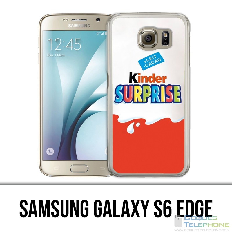 Custodia edge Samsung Galaxy S6 - Kinder