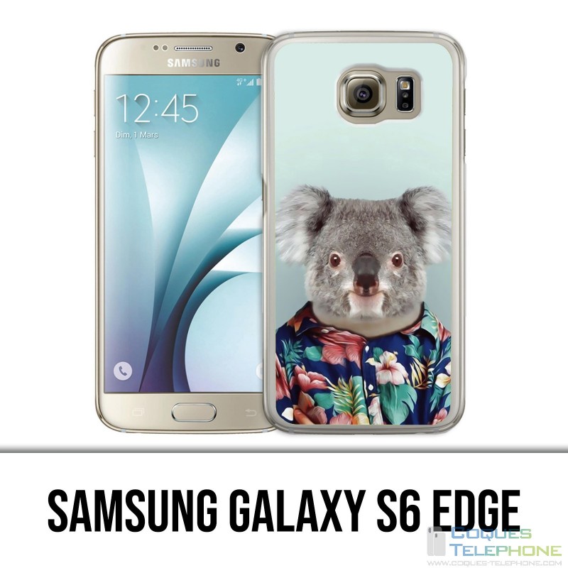 Coque Samsung Galaxy S6 EDGE - Koala-Costume