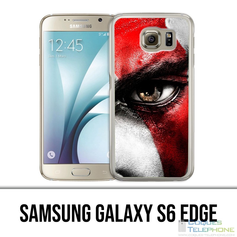 Samsung Galaxy S6 Edge Hülle - Kratos