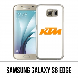 Carcasa Samsung Galaxy S6 Edge - Ktm Racing