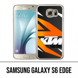 Carcasa Samsung Galaxy S6 Edge - Ktm-Logo