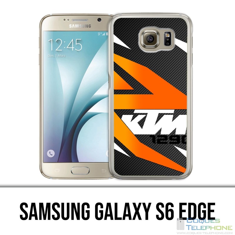Custodia per Samsung Galaxy S6 Edge - Logo Ktm