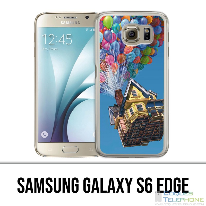 Samsung Galaxy S6 Edge Hülle - Die Top Hausballons