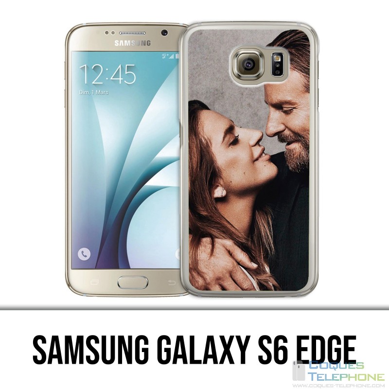 Carcasa Samsung Galaxy S6 Edge - Lady Gaga Bradley Star Star Cooper Born