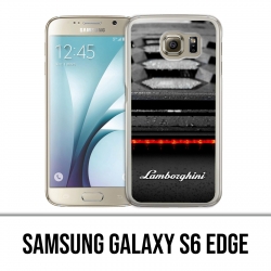 Samsung Galaxy S6 Edge Hülle - Lamborghini Emblem