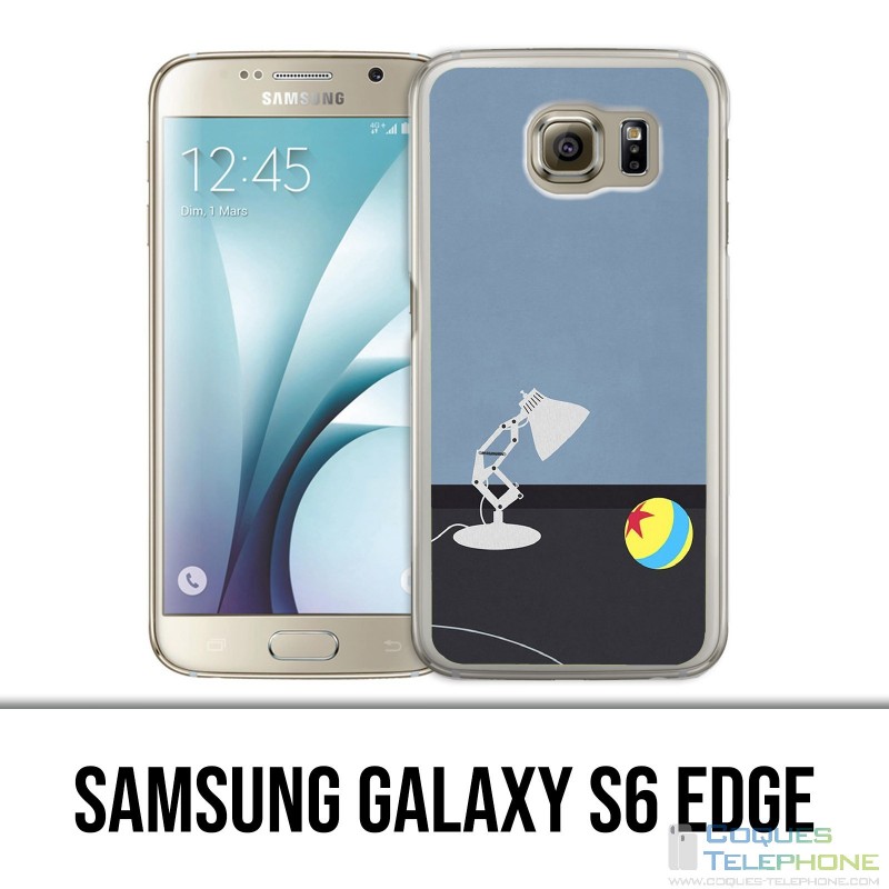 Coque Samsung Galaxy S6 edge - Lampe Pixar