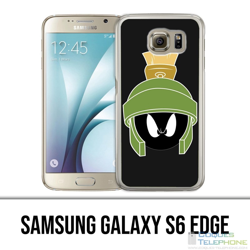 Coque Samsung Galaxy S6 EDGE - Looney Tunes Marvin Martien