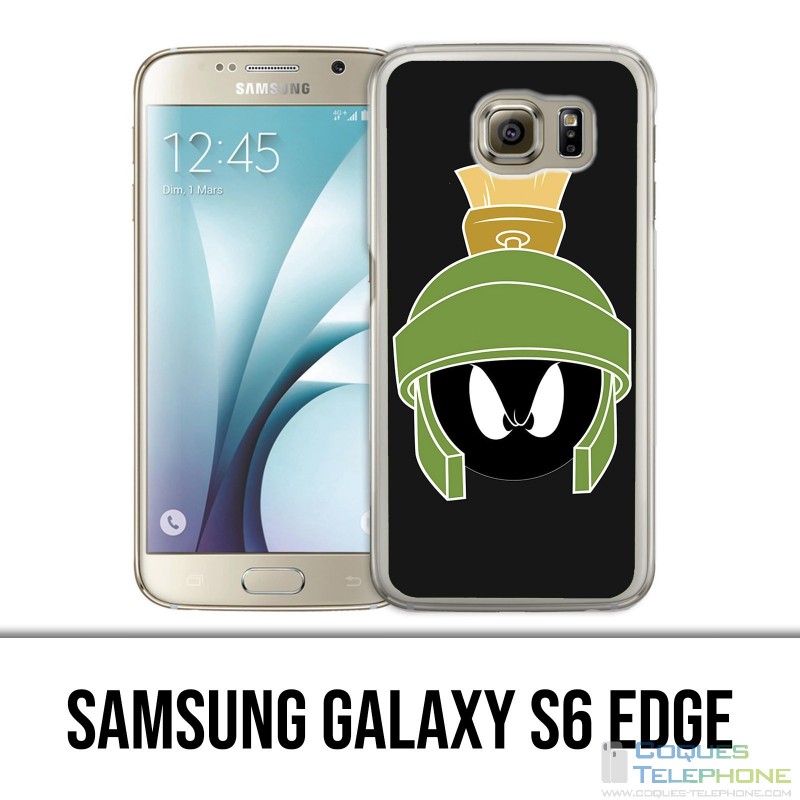 Custodia per Samsung Galaxy S6 Edge - Marvin Martian Looney Tunes