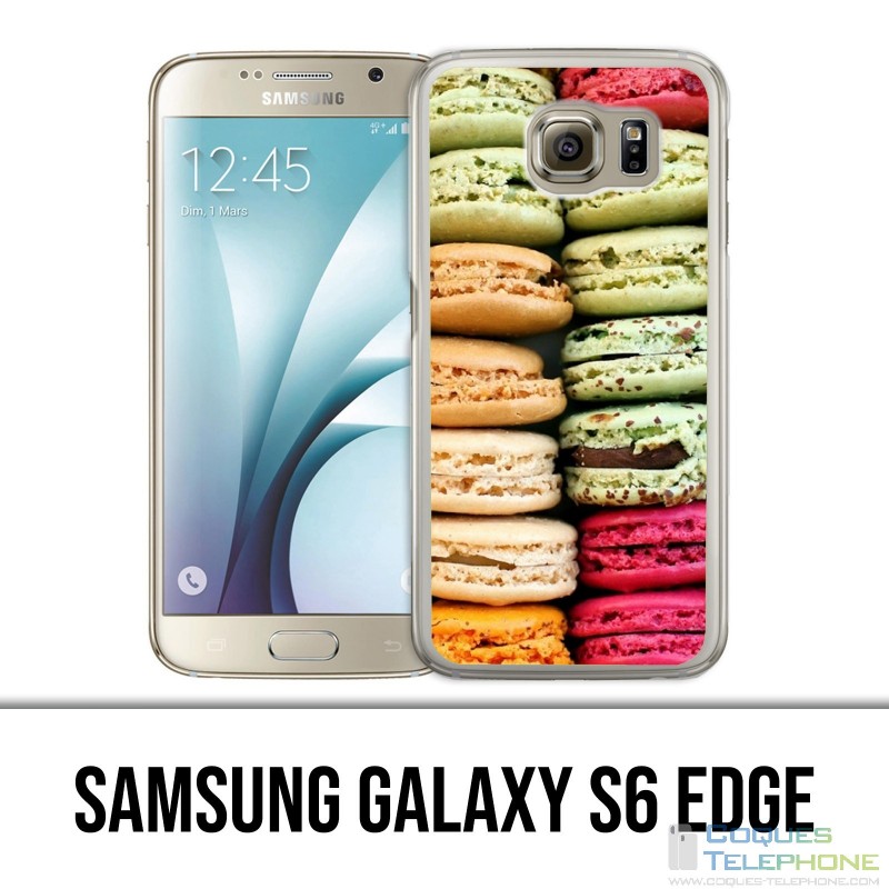 Custodia edge Samsung Galaxy S6 - Macarons