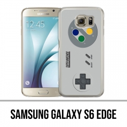 Custodia per Samsung Galaxy S6 Edge - Controller Nintendo Snes
