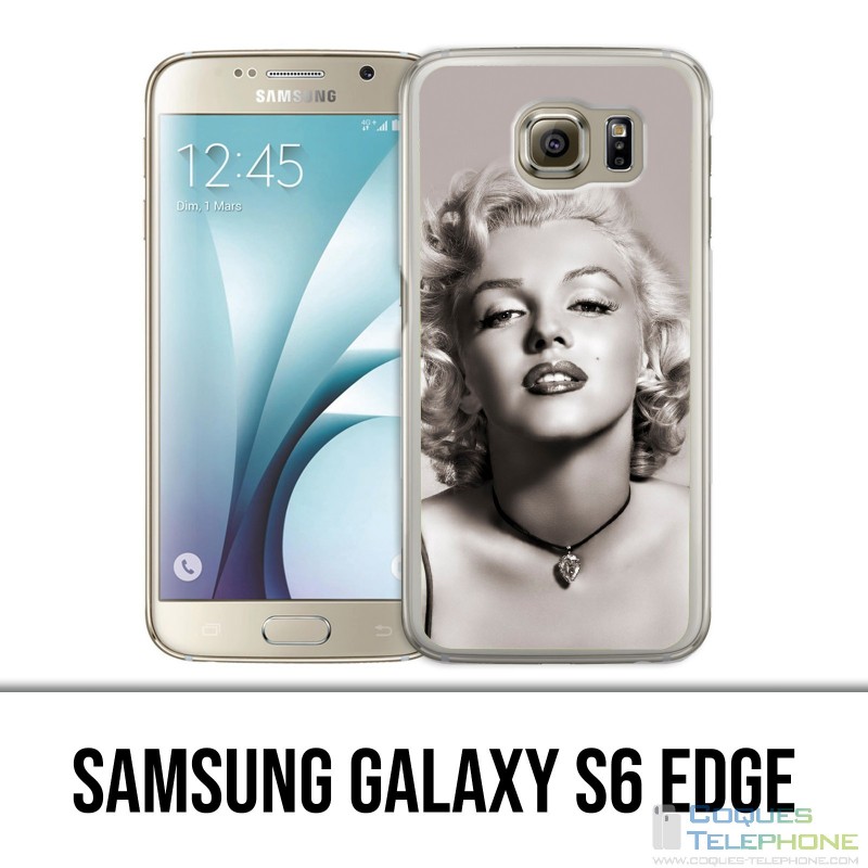 Carcasa Samsung Galaxy S6 Edge - Marilyn Monroe