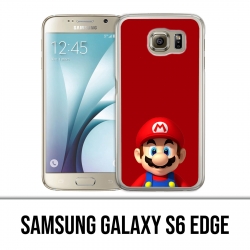 Custodia edge Samsung Galaxy S6 - Mario Bros