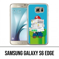 Carcasa Samsung Galaxy S6 edge - Mario Humor