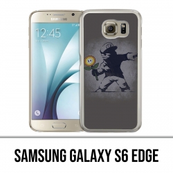 Samsung Galaxy S6 Edge Hülle - Mario Tag