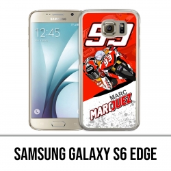 Coque Samsung Galaxy S6 EDGE - Marquez Cartoon