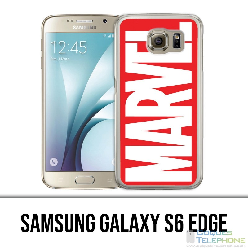 Carcasa Samsung Galaxy S6 Edge - Marvel Shield