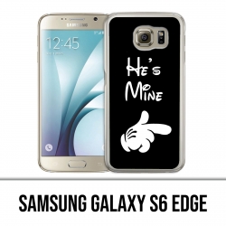Coque Samsung Galaxy S6 EDGE - Mickey Hes Mine