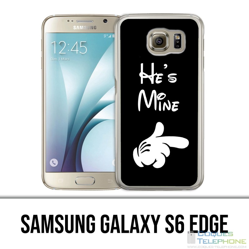 Coque Samsung Galaxy S6 EDGE - Mickey Hes Mine