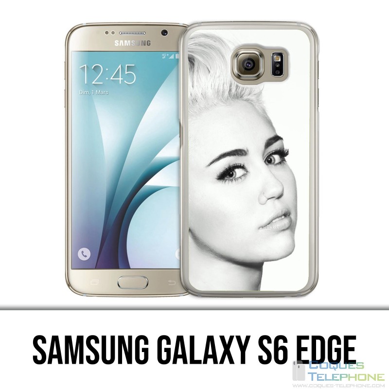 Carcasa Samsung Galaxy S6 Edge - Miley Cyrus