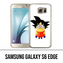 Coque Samsung Galaxy S6 EDGE - Minion Goku