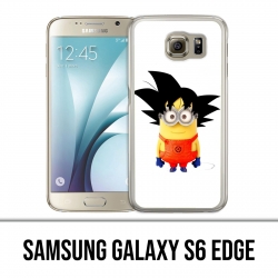 Custodia per Samsung Galaxy S6 Edge - Minion Goku