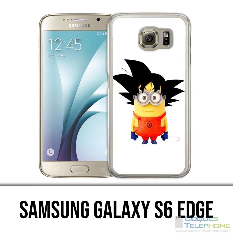 Carcasa Samsung Galaxy S6 Edge - Minion Goku