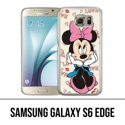 Samsung Galaxy S6 Edge Hülle - Minnie Love