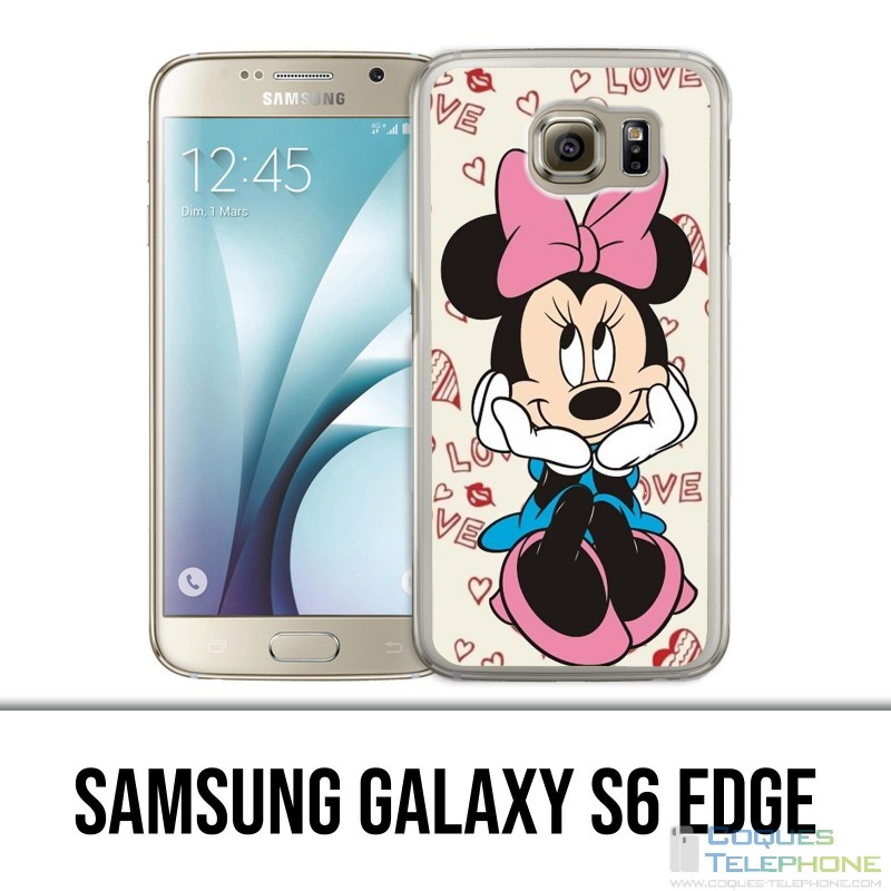 Samsung Galaxy S6 Edge Case - Minnie Love