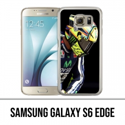 Custodia per Samsung Galaxy S6 Edge - Motogp Rossi Pilot