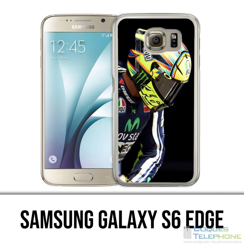 Carcasa Samsung Galaxy S6 Edge - Piloto Motogp Rossi