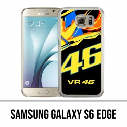 Custodia per Samsung Galaxy S6 Edge - Motogp Rossi Sole Luna