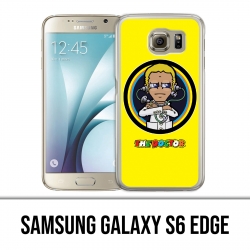 Samsung Galaxy S6 Edge Hülle - Motogp Rossi The Doctor