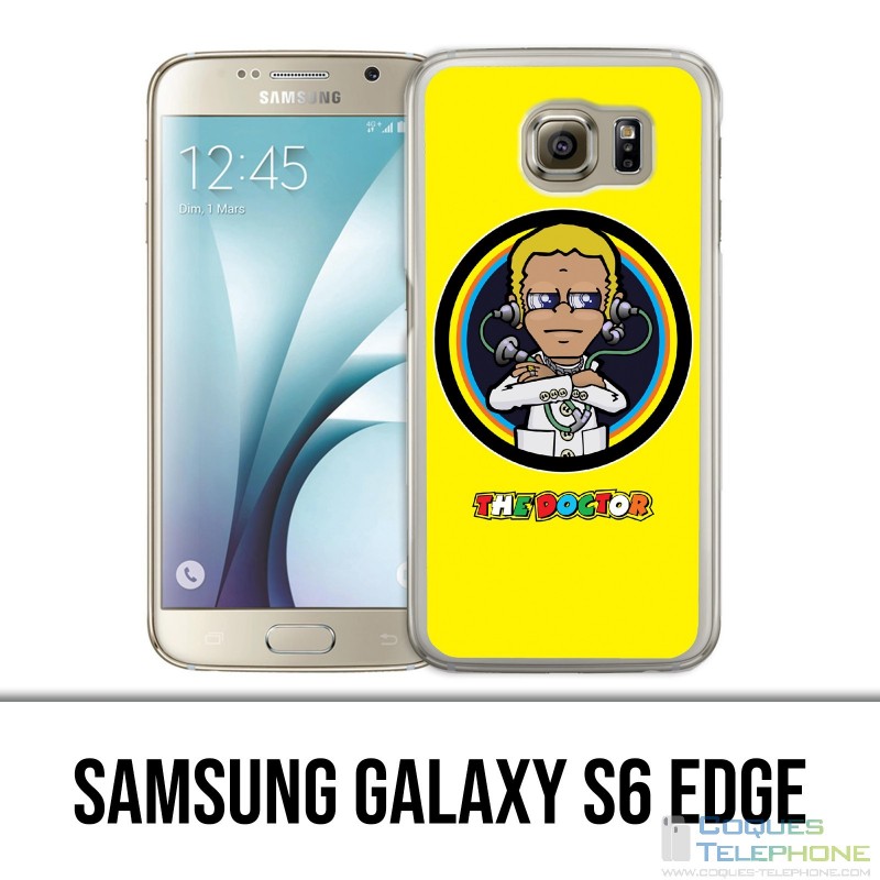 Coque Samsung Galaxy S6 EDGE - Motogp Rossi The Doctor