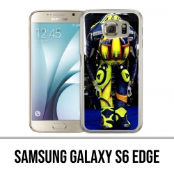 Custodia edge Samsung Galaxy S6 - Motogp Valentino Rossi Concentration