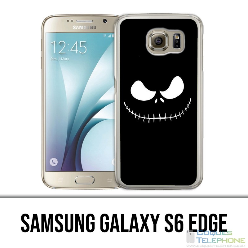 Custodia Samsung Galaxy S6 Edge - Mr Jack Skellington Pumpkin