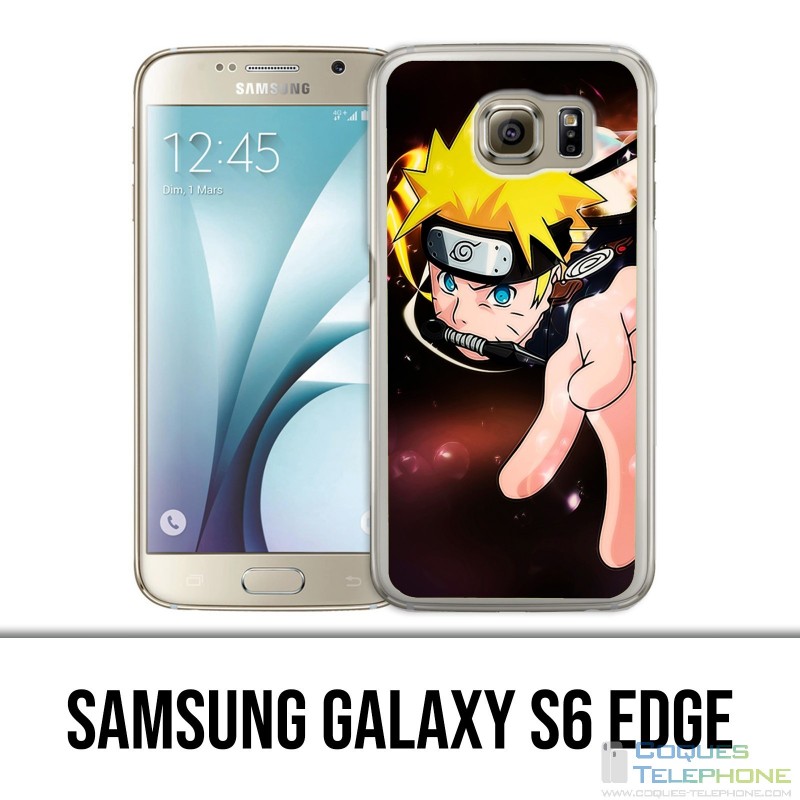 Coque Samsung Galaxy S6 EDGE - Naruto Couleur