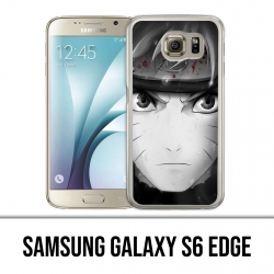 Custodia per Samsung Galaxy S6 Edge - Naruto in bianco e nero