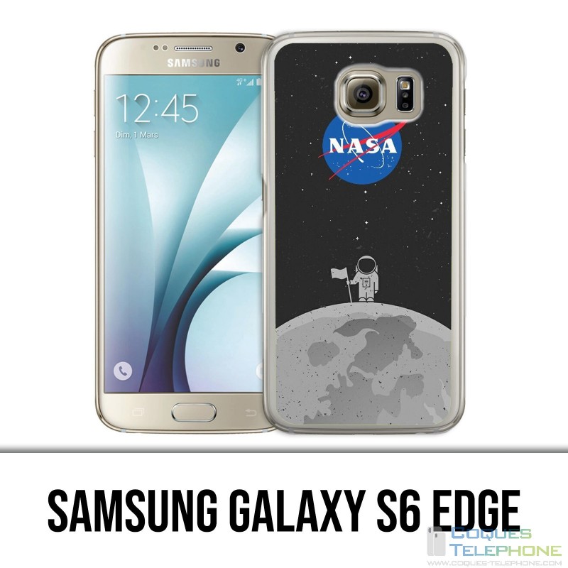 Custodia per Samsung Galaxy S6 Edge - Nasa Astronaut