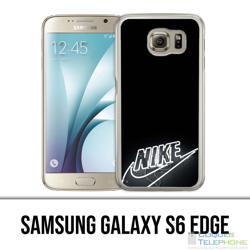 Custodia edge Samsung Galaxy S6 - Nike Neon