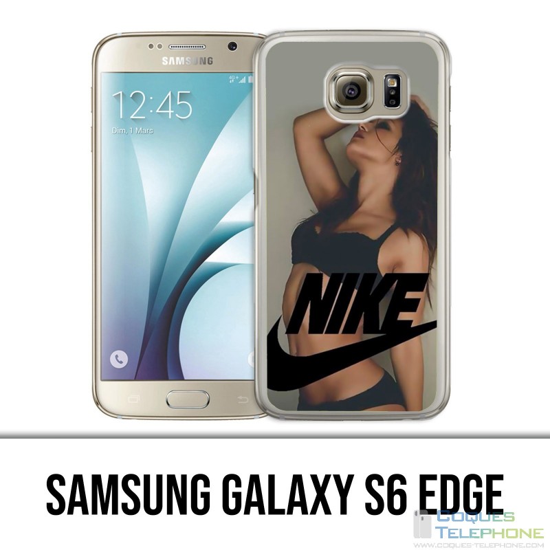 Custodia edge Samsung Galaxy S6 - Nike Donna